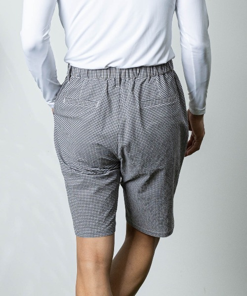 archivio(アルチビオ)の「<MENS>ギンガム冷感ショートパンツ(その他パンツ・メンズ・ブラック/グリーン/ネイビー・LL/L/M)」の21枚目の写真