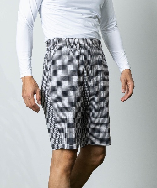 archivio(アルチビオ)の「<MENS>ギンガム冷感ショートパンツ(その他パンツ・メンズ・ブラック/グリーン/ネイビー・LL/L/M)」の22枚目の写真