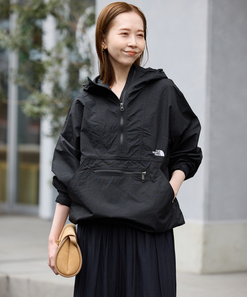 THE NORTH FACE(ザノースフェイス)の「THE NORTH FACE/ザ ノース フェイス Anorak NP22630(マウンテンパーカー・レディース・ブラック・MEDIUM)」の5枚目の写真