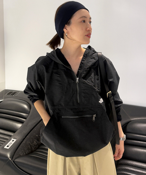 THE NORTH FACE(ザノースフェイス)の「THE NORTH FACE/ザ ノース フェイス Anorak NP22630(マウンテンパーカー・レディース・ブラック・MEDIUM)」の10枚目の写真