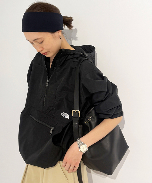THE NORTH FACE(ザノースフェイス)の「THE NORTH FACE/ザ ノース フェイス Anorak NP22630(マウンテンパーカー・レディース・ブラック・MEDIUM)」の11枚目の写真