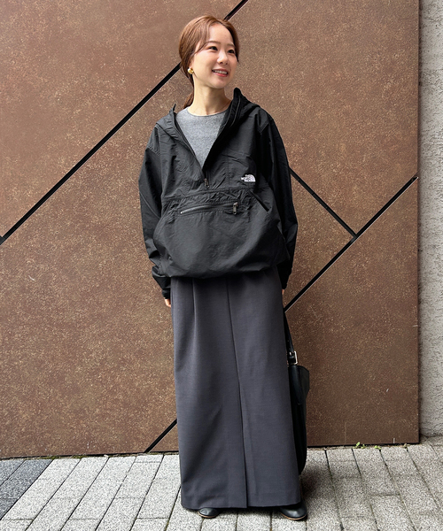 THE NORTH FACE(ザノースフェイス)の「THE NORTH FACE/ザ ノース フェイス Anorak NP22630(マウンテンパーカー・レディース・ブラック・MEDIUM)」の14枚目の写真