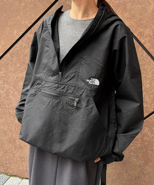 THE NORTH FACE(ザノースフェイス)の「THE NORTH FACE/ザ ノース フェイス Anorak NP22630(マウンテンパーカー・レディース・ブラック・MEDIUM)」の17枚目の写真