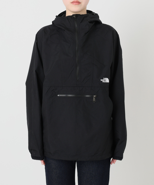 THE NORTH FACE(ザノースフェイス)の「THE NORTH FACE/ザ ノース フェイス Anorak NP22630(マウンテンパーカー・レディース・ブラック・MEDIUM)」の18枚目の写真