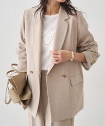 LOUNGEDRESS（ラウンジドレス）の「【Atelier N5/アトリエヌメロサンク】ツイードWジャケット（テーラードジャケット）」