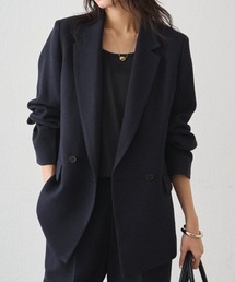 LOUNGEDRESS（ラウンジドレス）の「【Atelier N5/アトリエヌメロサンク】ツイードWジャケット（テーラードジャケット）」