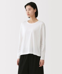 MUJI Labo（ムジラボ）の「〔MUJI Labo〕婦人　コットン天竺リラックス長袖Ｔシャツ（その他ルームウェア）」