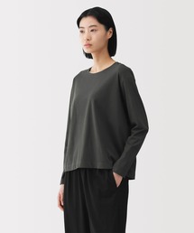MUJI Labo（ムジラボ）の「〔MUJI Labo〕婦人　コットン天竺リラックス長袖Ｔシャツ（その他ルームウェア）」
