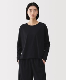 MUJI Labo（ムジラボ）の「〔MUJI Labo〕婦人　コットン天竺リラックス長袖Ｔシャツ（その他ルームウェア）」