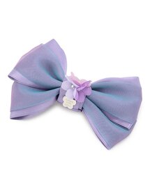ANNA SUI mini（アナスイ・ミニ）の「【ceremony】2WAYリボンコサージュ・ヘアクリップ【日本製】（その他ヘアアクセサリー）」