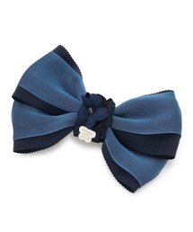 ANNA SUI mini（アナスイ・ミニ）の「【ceremony】2WAYリボンコサージュ・ヘアクリップ【日本製】（その他ヘアアクセサリー）」