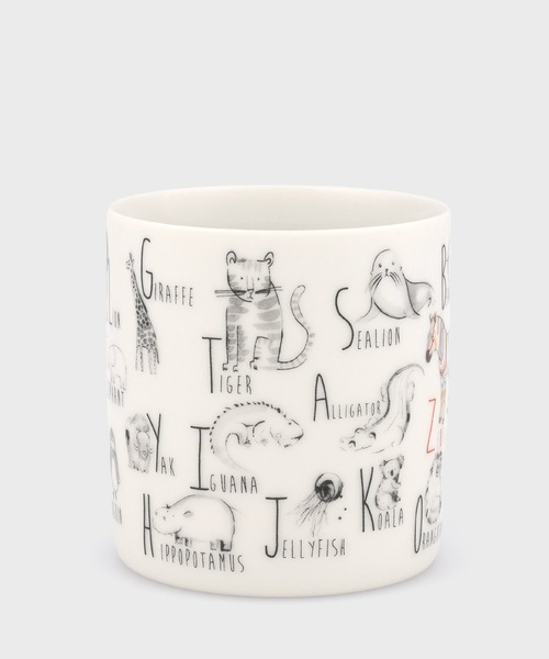 Paul Smith（ポールスミス）の「オリジナルプリント マグカップ【160980 60】（グラス/マグカップ/タンブラー・メンズ・ホワイト/ブラック・FREE）」の3枚目の写真