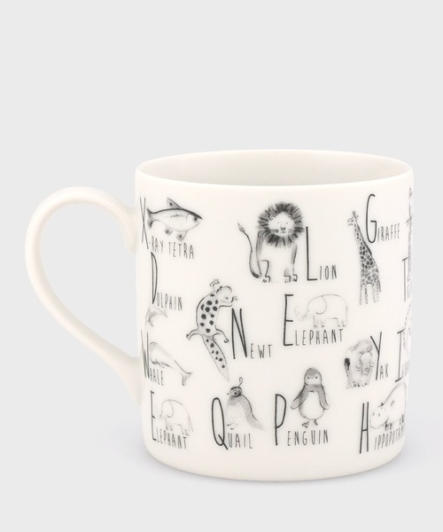 Paul Smith（ポールスミス）の「オリジナルプリント マグカップ【160980 60】（グラス/マグカップ/タンブラー・メンズ・ホワイト/ブラック・FREE）」の4枚目の写真