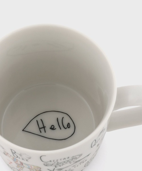 Paul Smith（ポールスミス）の「オリジナルプリント マグカップ【160980 60】（グラス/マグカップ/タンブラー・メンズ・ホワイト/ブラック・FREE）」の5枚目の写真