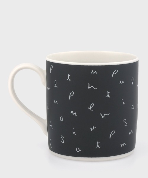 Paul Smith（ポールスミス）の「オリジナルプリント マグカップ【160980 60】（グラス/マグカップ/タンブラー・メンズ・ホワイト/ブラック・FREE）」の7枚目の写真