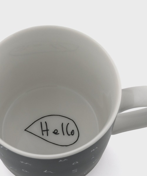 Paul Smith（ポールスミス）の「オリジナルプリント マグカップ【160980 60】（グラス/マグカップ/タンブラー・メンズ・ホワイト/ブラック・FREE）」の8枚目の写真