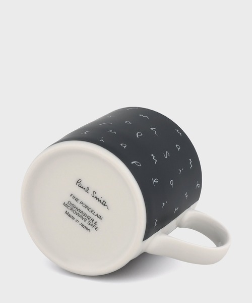 Paul Smith（ポールスミス）の「オリジナルプリント マグカップ【160980 60】（グラス/マグカップ/タンブラー・メンズ・ホワイト/ブラック・FREE）」の9枚目の写真