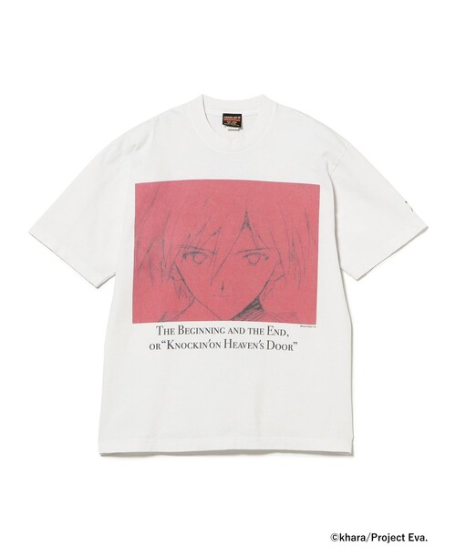 International Gallery BEAMS(インターナショナルギャラリービームス)の「EVANGELION:95 / グラフィック Tシャツ EVA0074(Tシャツ/カットソー・メンズ・ホワイト・L/M)」の1枚目の写真