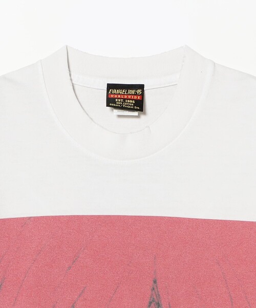 International Gallery BEAMS(インターナショナルギャラリービームス)の「EVANGELION:95 / グラフィック Tシャツ EVA0074(Tシャツ/カットソー・メンズ・ホワイト・L/M)」の2枚目の写真