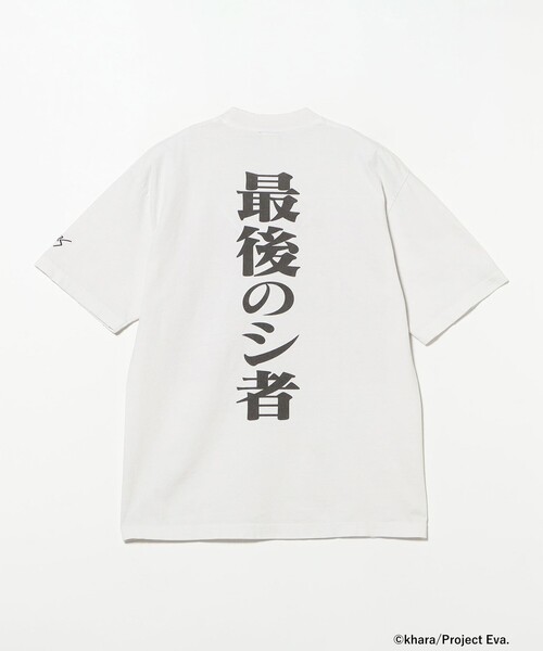 International Gallery BEAMS(インターナショナルギャラリービームス)の「EVANGELION:95 / グラフィック Tシャツ EVA0074(Tシャツ/カットソー・メンズ・ホワイト・L/M)」の4枚目の写真