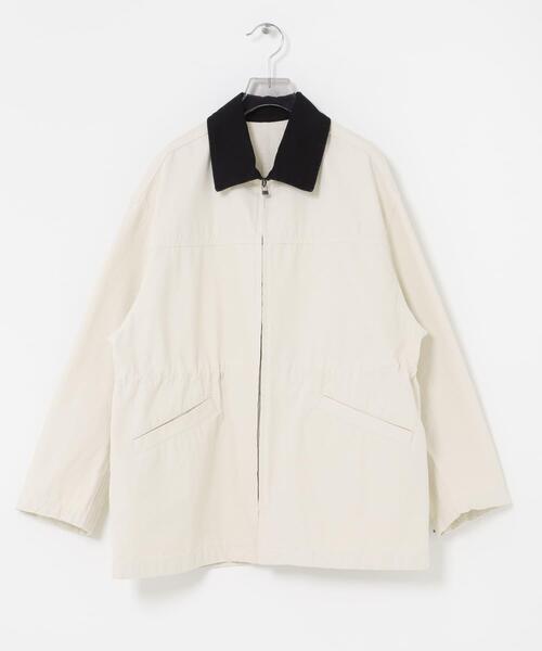 URBAN RESEARCH（アーバンリサーチ）の「ドロストカバーオール（カバーオール・レディース・ピンク/ネイビー/ナチュラル・FREE）」の11枚目の写真