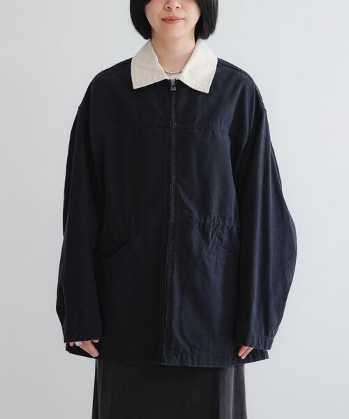 URBAN RESEARCH（アーバンリサーチ）の「ドロストカバーオール（カバーオール・レディース・ピンク/ネイビー/ナチュラル・FREE）」の15枚目の写真