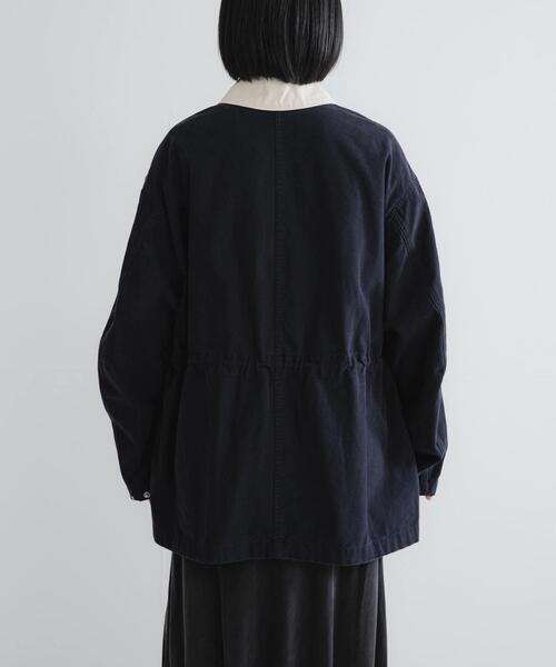 URBAN RESEARCH（アーバンリサーチ）の「ドロストカバーオール（カバーオール・レディース・ピンク/ネイビー/ナチュラル・FREE）」の17枚目の写真