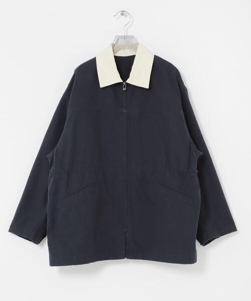 URBAN RESEARCH（アーバンリサーチ）の「ドロストカバーオール（カバーオール・レディース・ピンク/ネイビー/ナチュラル・FREE）」の18枚目の写真