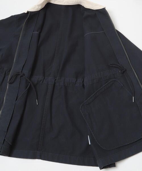 URBAN RESEARCH（アーバンリサーチ）の「ドロストカバーオール（カバーオール・レディース・ピンク/ネイビー/ナチュラル・FREE）」の21枚目の写真