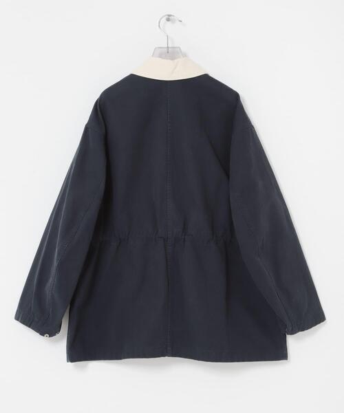 URBAN RESEARCH（アーバンリサーチ）の「ドロストカバーオール（カバーオール・レディース・ピンク/ネイビー/ナチュラル・FREE）」の22枚目の写真