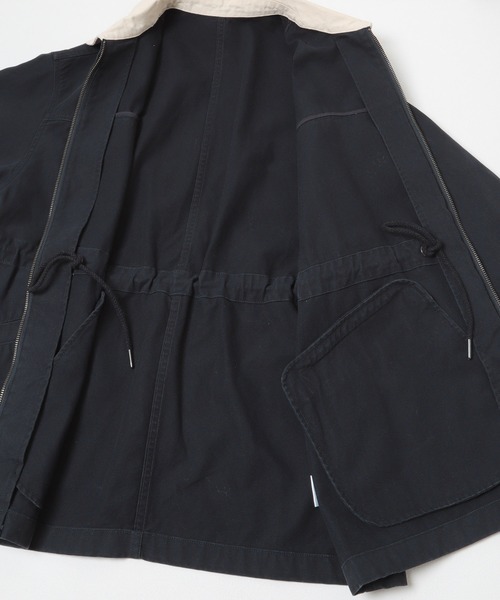 URBAN RESEARCH（アーバンリサーチ）の「ドロストカバーオール（カバーオール・レディース・ピンク/ネイビー/ナチュラル・FREE）」の21枚目の写真