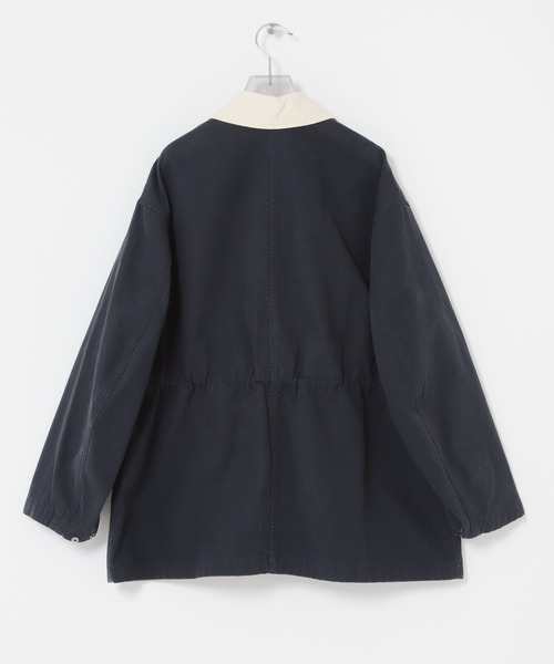 URBAN RESEARCH（アーバンリサーチ）の「ドロストカバーオール（カバーオール・レディース・ピンク/ネイビー/ナチュラル・FREE）」の22枚目の写真