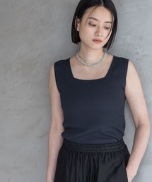 A part by | スクエアリブタンク(タンクトップ)