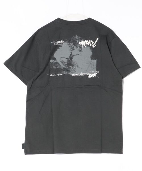 rip curl（リップカール）の「RIP CURL/リップカール メンズ 半袖 Tシャツ INNER VISIONS HACK TEE 0XVMTE（Tシャツ/カットソー・メンズ・スミクロ/ホワイト・L/M）」の12枚目の写真