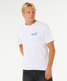 RIP CURL/リップカール メンズ 半袖 Tシャツ INNER VISIONS HACK TEE 0XVMTE