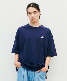 KELTY/ケルティ ミニロゴ S/S ミニネーム USAコットン クルーネックTシャツ 秋 秋服 2026年秋冬
