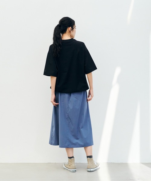 KELTY（ケルティ）の「KELTY/ケルティ ミニロゴ S/S ミニネーム USAコットン クルーネックTシャツ 2026年春夏（Tシャツ/カットソー・レディース・ホワイト/ブラック/ヘザーグレー/ネイビー・M/L/XL）」の22枚目の写真