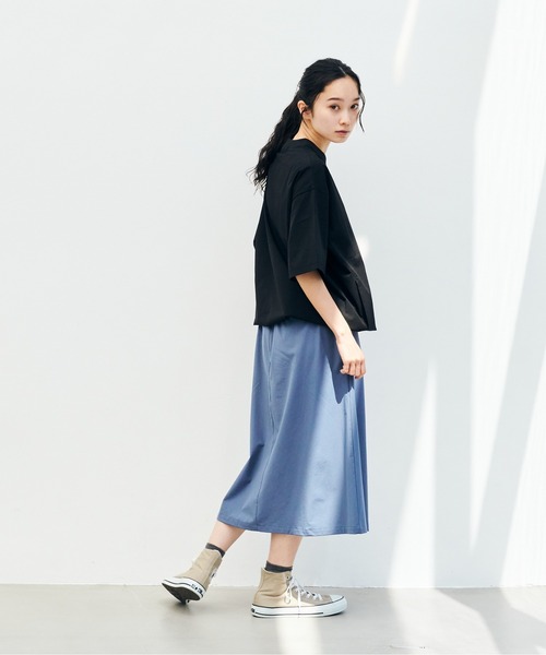 KELTY（ケルティ）の「KELTY/ケルティ ミニロゴ S/S ミニネーム USAコットン クルーネックTシャツ 2026年春夏（Tシャツ/カットソー・レディース・ホワイト/ブラック/ヘザーグレー/ネイビー・M/L/XL）」の21枚目の写真