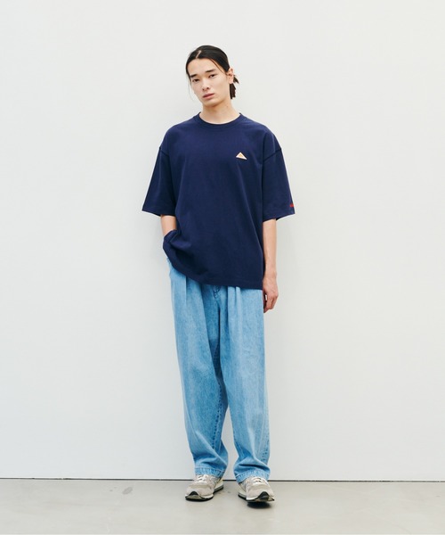 KELTY（ケルティ）の「KELTY/ケルティ ミニロゴ S/S ミニネーム USAコットン クルーネックTシャツ 2026年春夏（Tシャツ/カットソー・レディース・ホワイト/ブラック/ヘザーグレー/ネイビー・M/L/XL）」の12枚目の写真