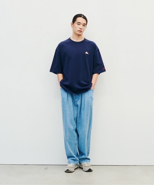 KELTY（ケルティ）の「KELTY/ケルティ ミニロゴ S/S ミニネーム USAコットン クルーネックTシャツ 2026年春夏（Tシャツ/カットソー・レディース・ホワイト/ブラック/ヘザーグレー/ネイビー・M/L/XL）」の11枚目の写真