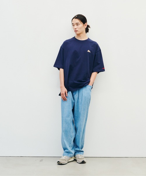 KELTY（ケルティ）の「KELTY/ケルティ ミニロゴ S/S ミニネーム USAコットン クルーネックTシャツ 2026年春夏（Tシャツ/カットソー・レディース・ホワイト/ブラック/ヘザーグレー/ネイビー・M/L/XL）」の10枚目の写真