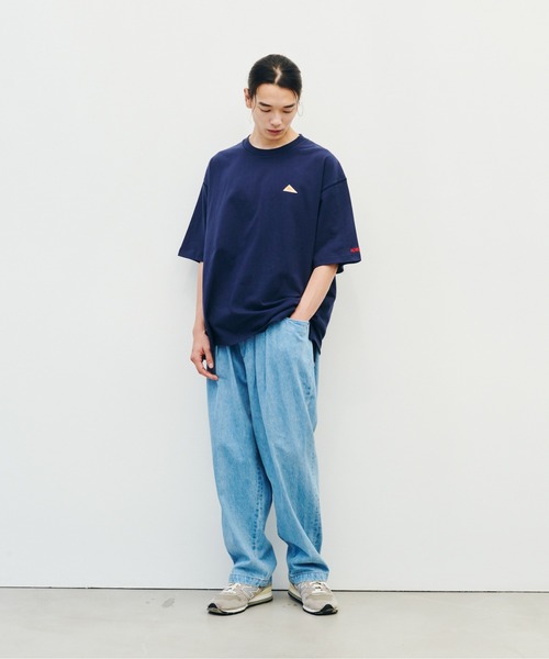 KELTY（ケルティ）の「KELTY/ケルティ ミニロゴ S/S ミニネーム USAコットン クルーネックTシャツ 2026年春夏（Tシャツ/カットソー・レディース・ホワイト/ブラック/ヘザーグレー/ネイビー・M/L/XL）」の9枚目の写真