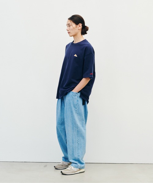 KELTY（ケルティ）の「KELTY/ケルティ ミニロゴ S/S ミニネーム USAコットン クルーネックTシャツ 2026年春夏（Tシャツ/カットソー・レディース・ホワイト/ブラック/ヘザーグレー/ネイビー・M/L/XL）」の8枚目の写真