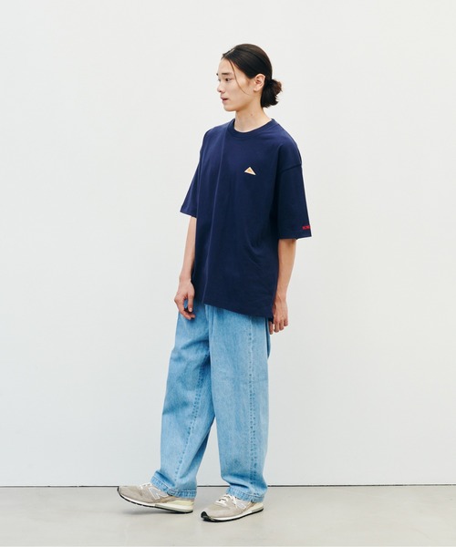 KELTY（ケルティ）の「KELTY/ケルティ ミニロゴ S/S ミニネーム USAコットン クルーネックTシャツ 2026年春夏（Tシャツ/カットソー・レディース・ホワイト/ブラック/ヘザーグレー/ネイビー・M/L/XL）」の7枚目の写真