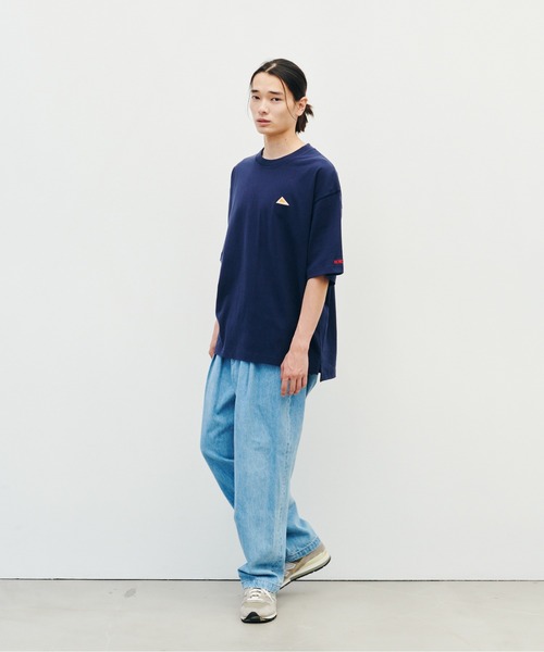 KELTY（ケルティ）の「KELTY/ケルティ ミニロゴ S/S ミニネーム USAコットン クルーネックTシャツ 2026年春夏（Tシャツ/カットソー・レディース・ホワイト/ブラック/ヘザーグレー/ネイビー・M/L/XL）」の6枚目の写真