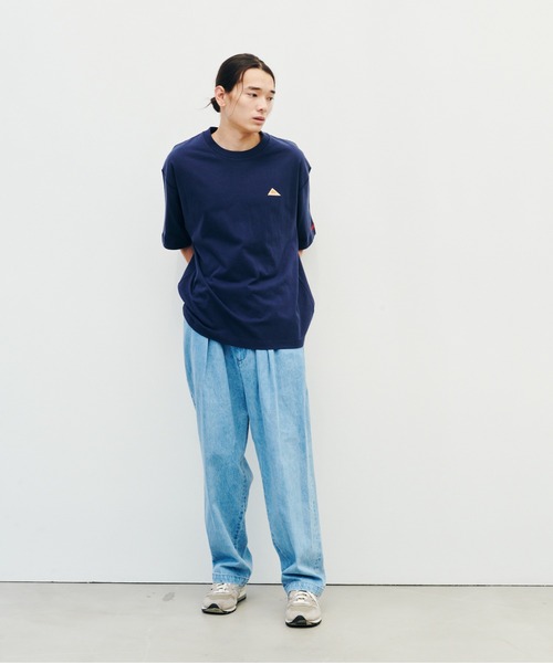 KELTY（ケルティ）の「KELTY/ケルティ ミニロゴ S/S ミニネーム USAコットン クルーネックTシャツ 2026年春夏（Tシャツ/カットソー・レディース・ホワイト/ブラック/ヘザーグレー/ネイビー・M/L/XL）」の5枚目の写真