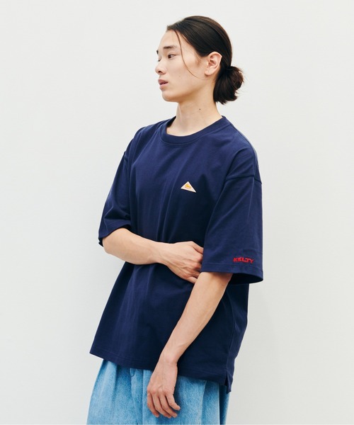 KELTY（ケルティ）の「KELTY/ケルティ ミニロゴ S/S ミニネーム USAコットン クルーネックTシャツ 2026年春夏（Tシャツ/カットソー・レディース・ホワイト/ブラック/ヘザーグレー/ネイビー・M/L/XL）」の17枚目の写真