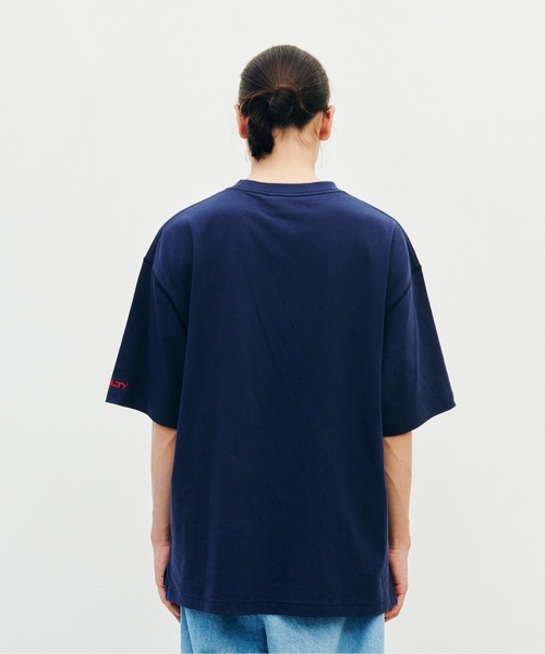 KELTY（ケルティ）の「KELTY/ケルティ ミニロゴ S/S ミニネーム USAコットン クルーネックTシャツ 2026年春夏（Tシャツ/カットソー・レディース・ホワイト/ブラック/ヘザーグレー/ネイビー・M/L/XL）」の15枚目の写真