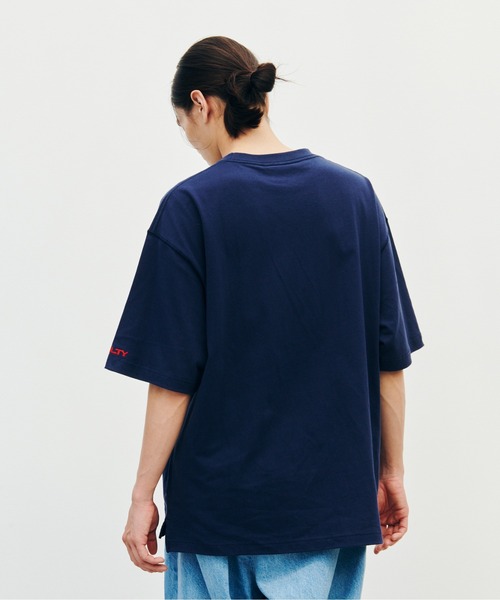 KELTY（ケルティ）の「KELTY/ケルティ ミニロゴ S/S ミニネーム USAコットン クルーネックTシャツ 2026年春夏（Tシャツ/カットソー・レディース・ホワイト/ブラック/ヘザーグレー/ネイビー・M/L/XL）」の13枚目の写真