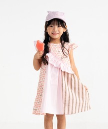 nino | ななめショルダーフリル ワンピース(ワンピース)